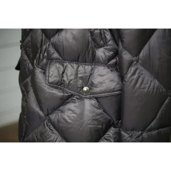 Moncler Edwin Warm Down Jacket Size 2 / Medium / Navy $1,850